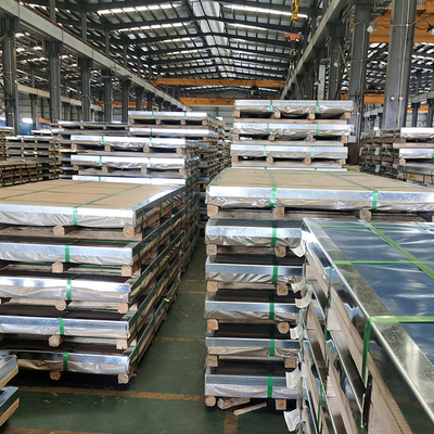 Cold Rolled 304 Stainless Steel Sheet Plate Thickness In Mm 2B