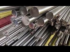 Rodas de barra redondas sólidas de acero inoxidable para construcción