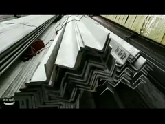 304 316l 321 V de forma igual desigual de acero inoxidable pulido